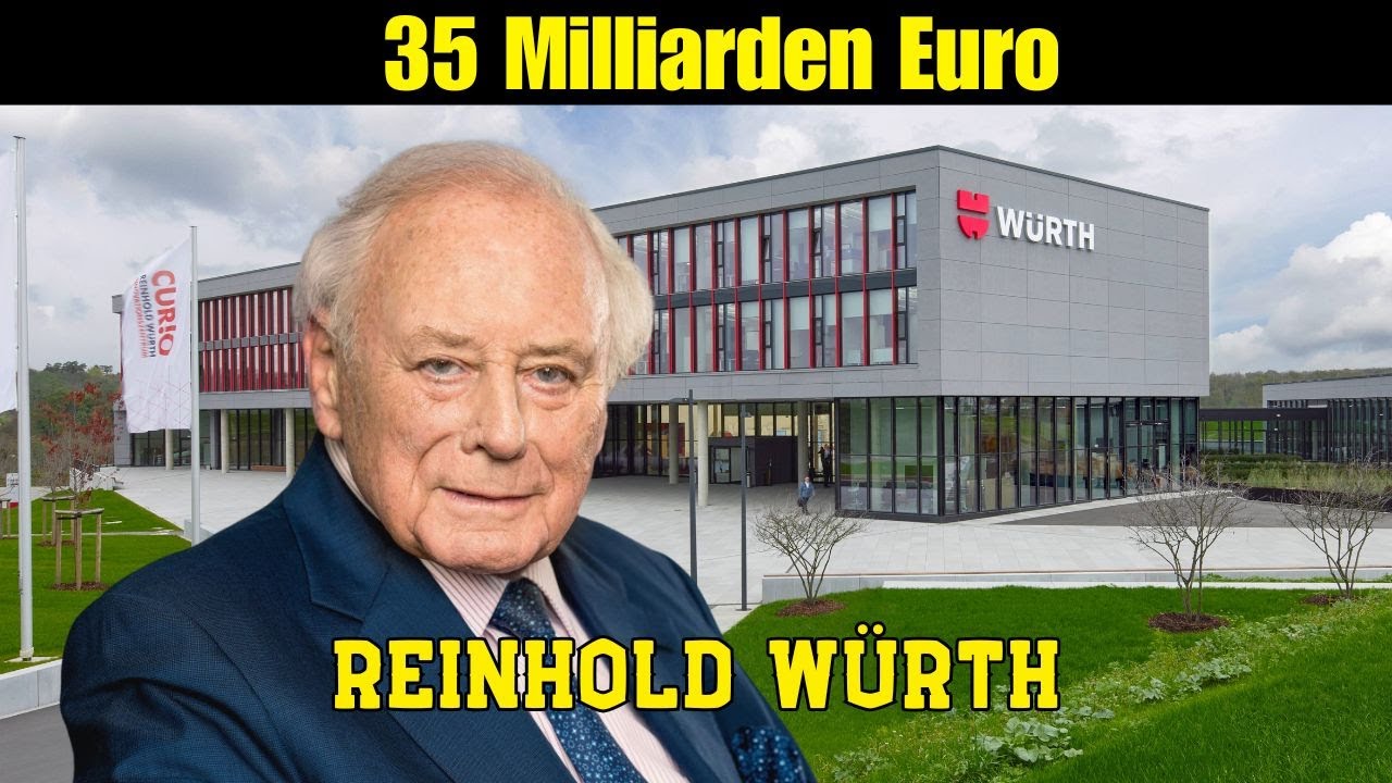 Reinhold Würth Vermögen – Die stille Macht hinter Milliarden