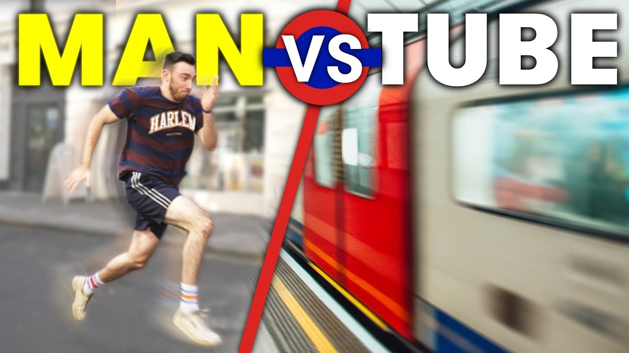 I Raced the Tube Across London