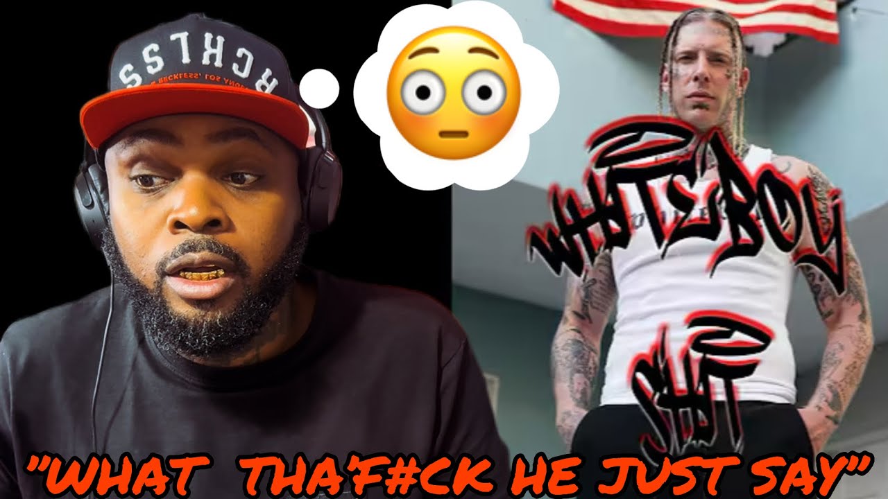 Tom Macdonald - "Whiteboy Sh*t” (Reaction)