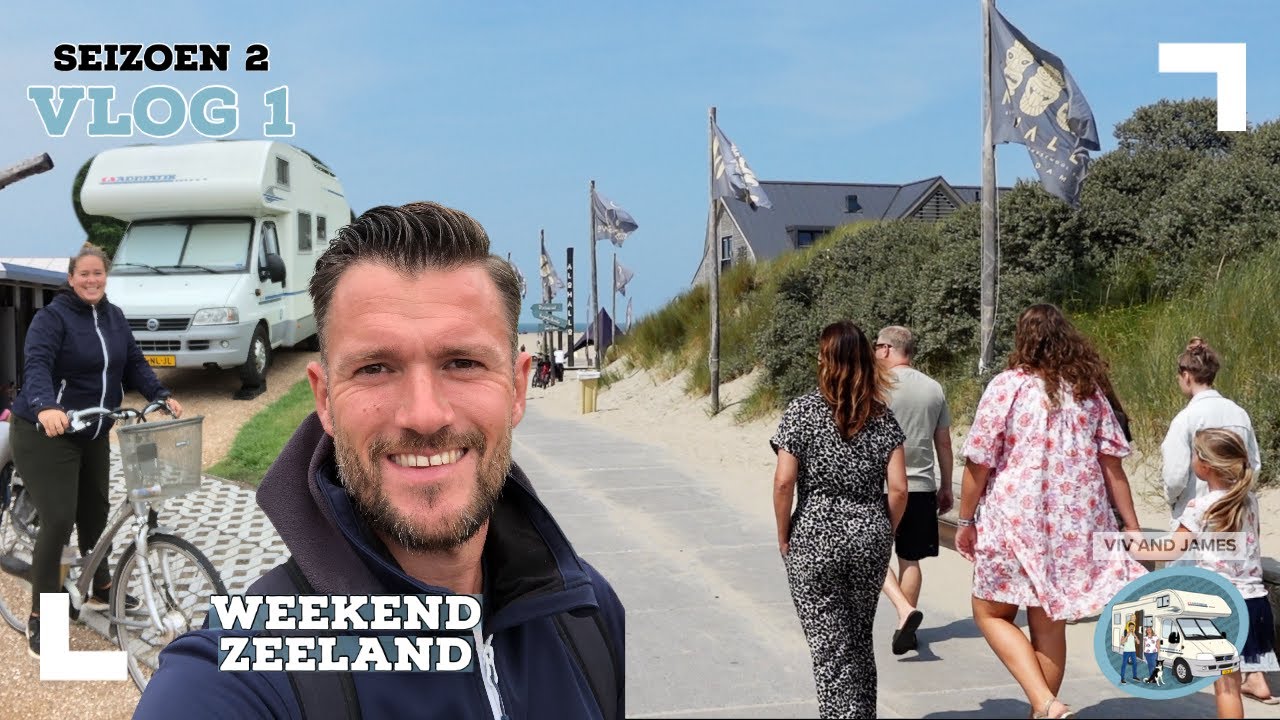 S2-VLOG1 🚐Hoe gaat het met ons in Nederland? 🇳🇱We gaan een weekend naar Kortgene, Zeeland! 🌊