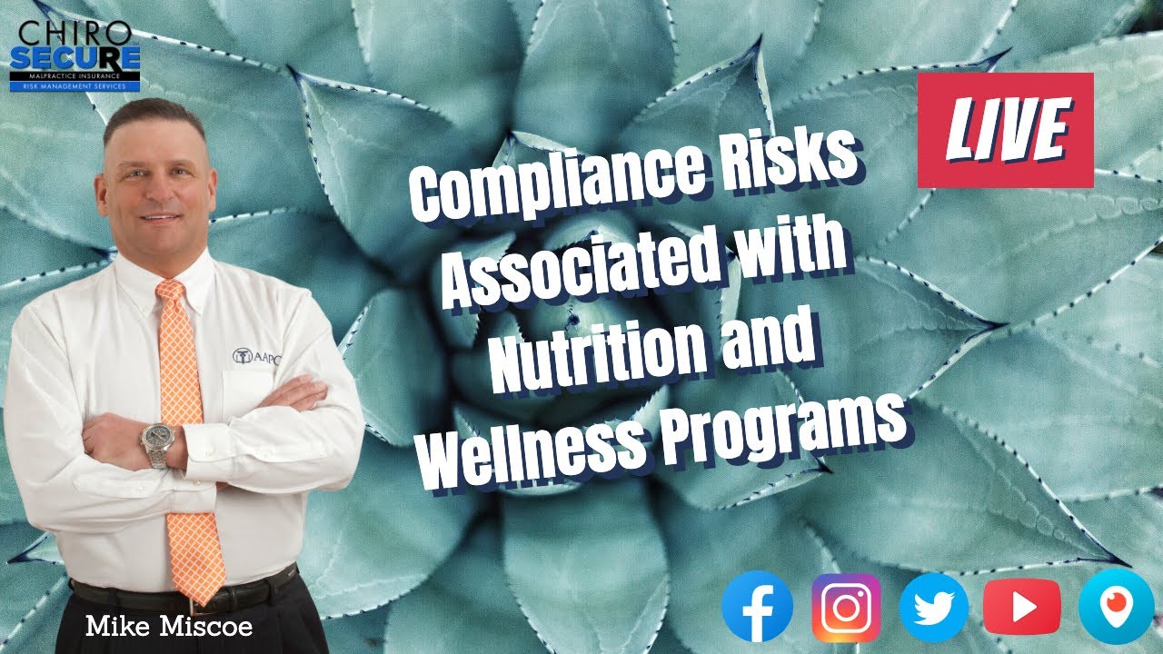 Compliance Risks Associated with Nutrition and Wellness Programs