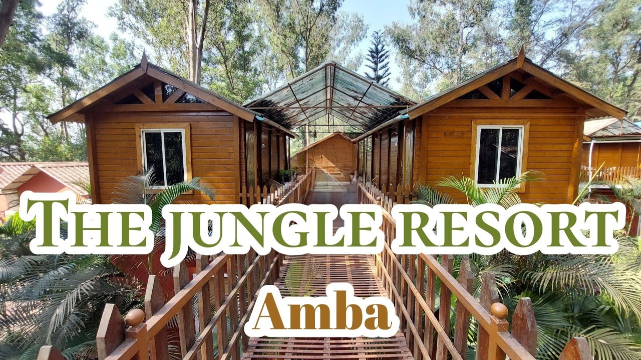 The Jungle Resort | Kokan Trip - Part 01 #best #resort #maharashtra #2023 #kokan #india #vlog