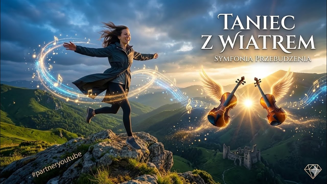 🎧 Taniec z Wiatrem - Radosny wyścig i poczucie wolności! 🎻