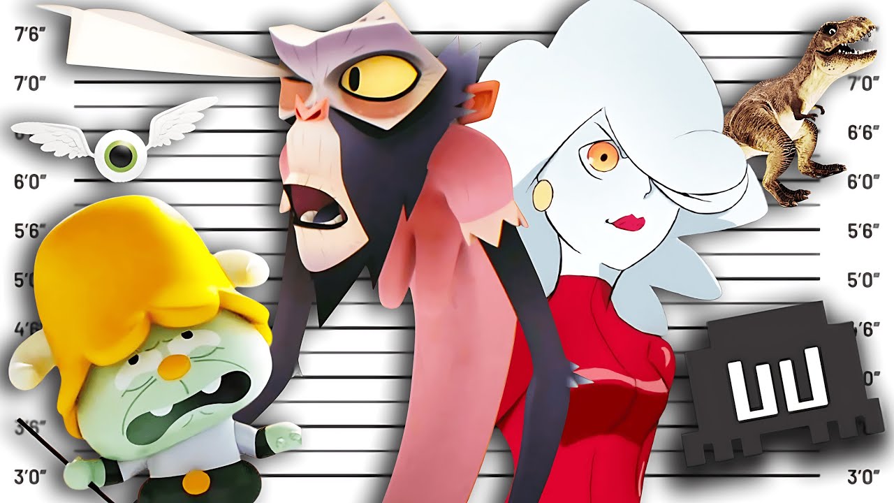 If The Amazing World of Gumball Villains Were Charged For Their Crimes #1