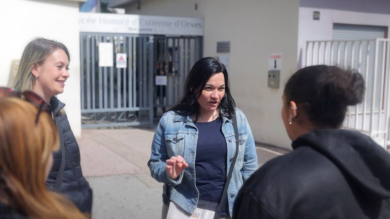 Véronique Marino, proviseure du lycée Estienne d'Orves à Nice.