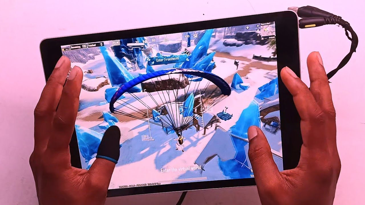 ipad 9th generation 60fps handcam - Insane gameplay | pubg | Bgmi
