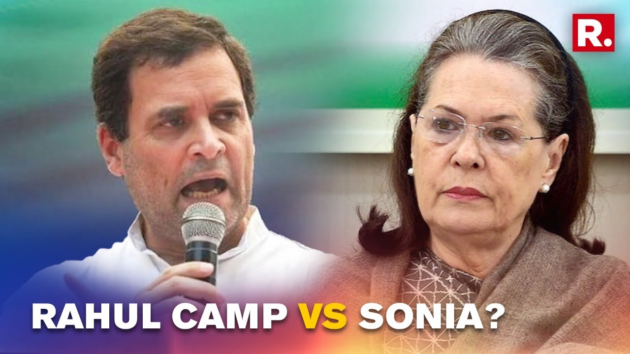 Inside Track Of CWC Meet; Baghel, Gehlot Want Rahul Gandhi As Congress President: Reports