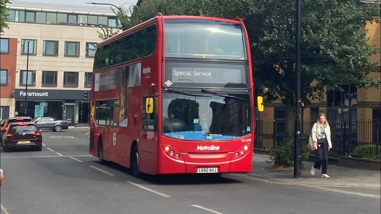 Thameslink rail replacement TE1099/LK60AHJ (West Hampstead - Elstree & Borehamwood)