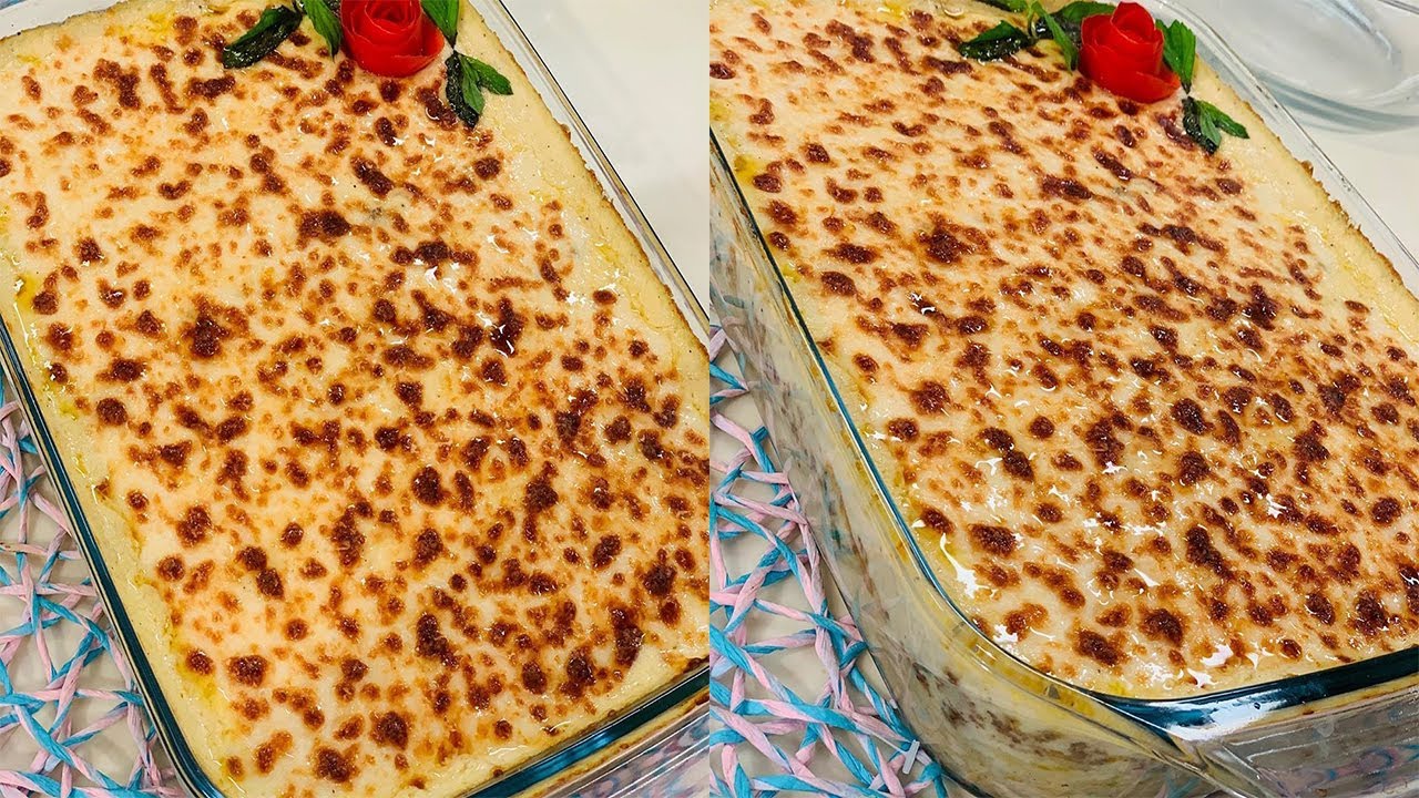 طريقة عمل أرز بالبشاميل | العزومة مع الشيف فاطمة أبو حاتي