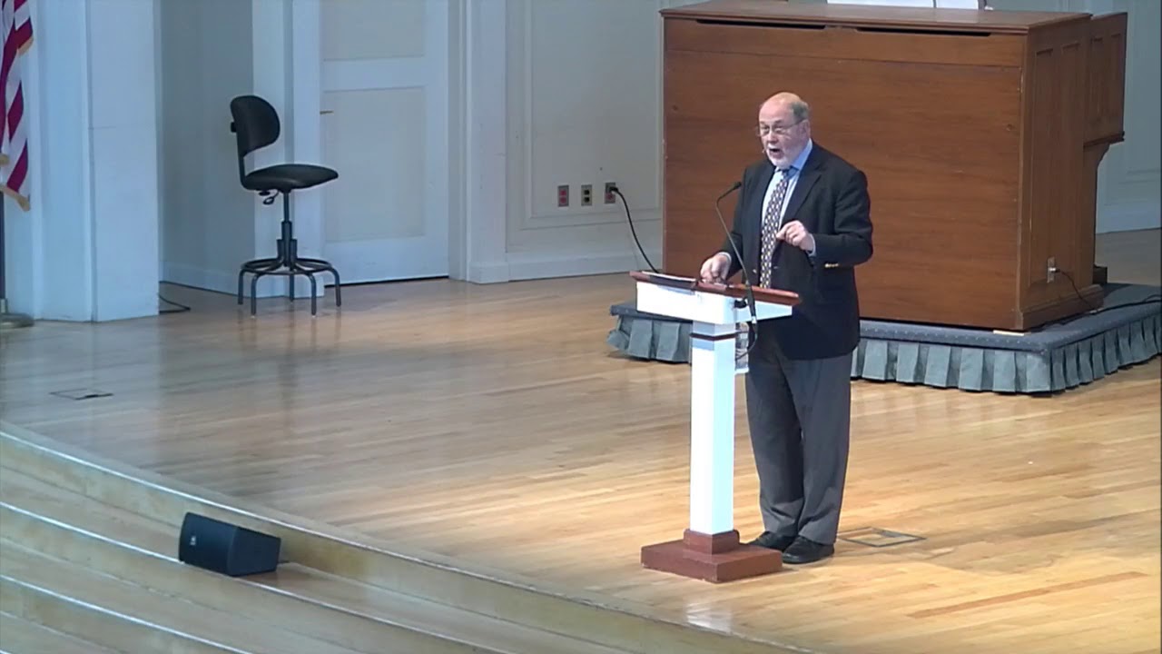 Gordon College Chapel | How the Spirit Convicts the World – John 16:1-15 | N.T. Wright