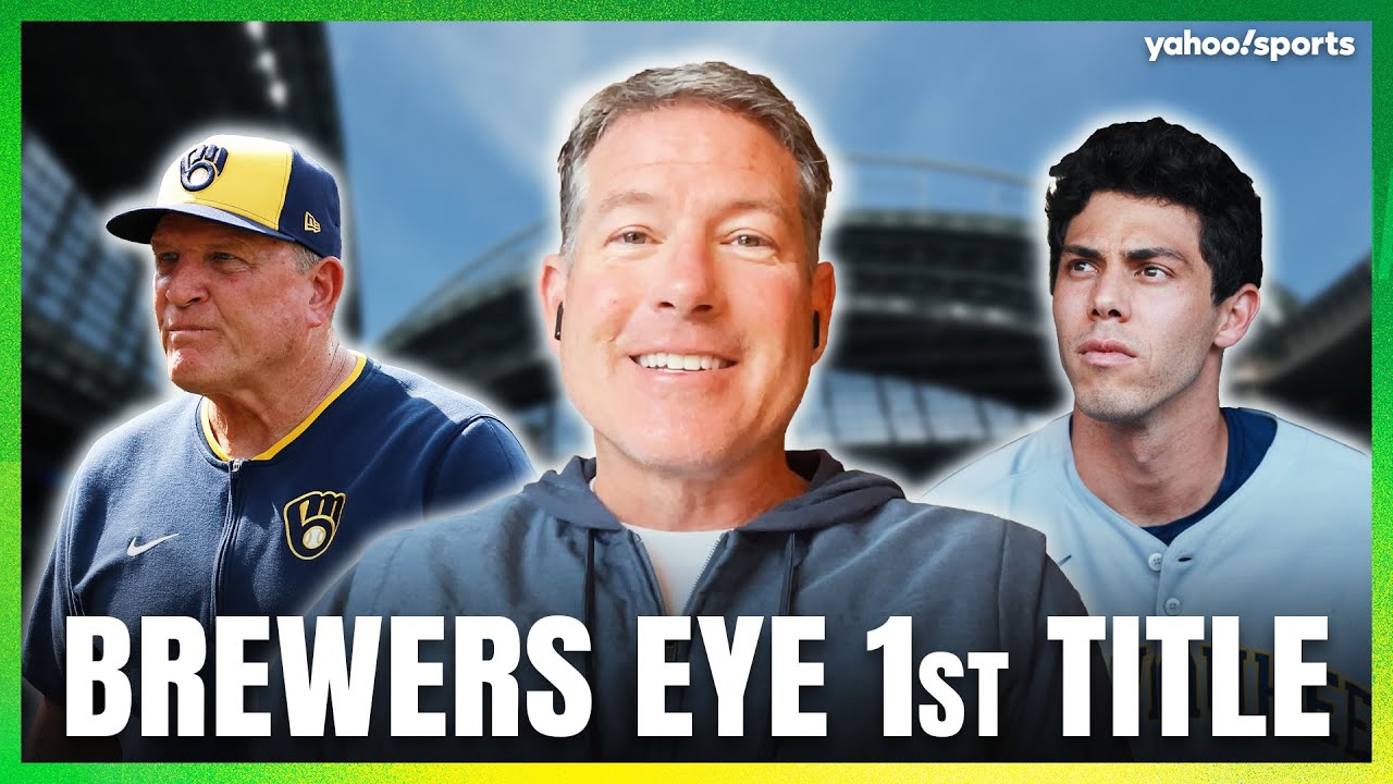 Brian Anderson talks Brewers WORLD SERIES hopes, Christian Yelich & Pat Murphy