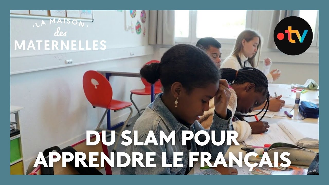 Du slam pour apprendre le français - La Maison des maternelles #LMDM