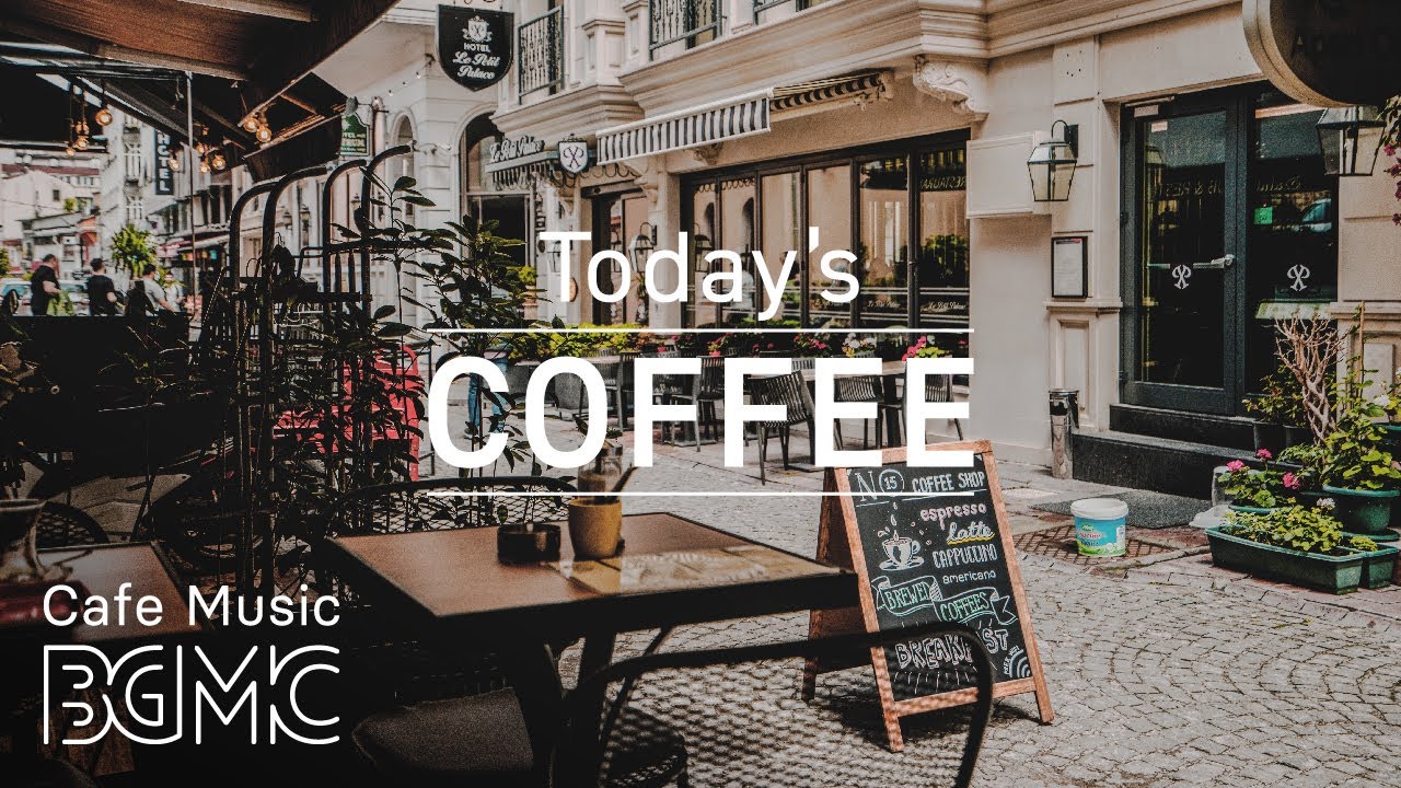 Cafeter&iacute;a M&uacute;sica - relajarse Jazz Caf&eacute; Piano y Fondo de la guitarra instrumental para estudiar
