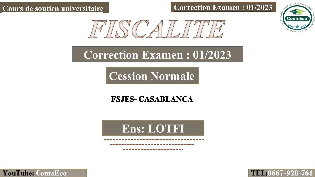 #Fiscalité