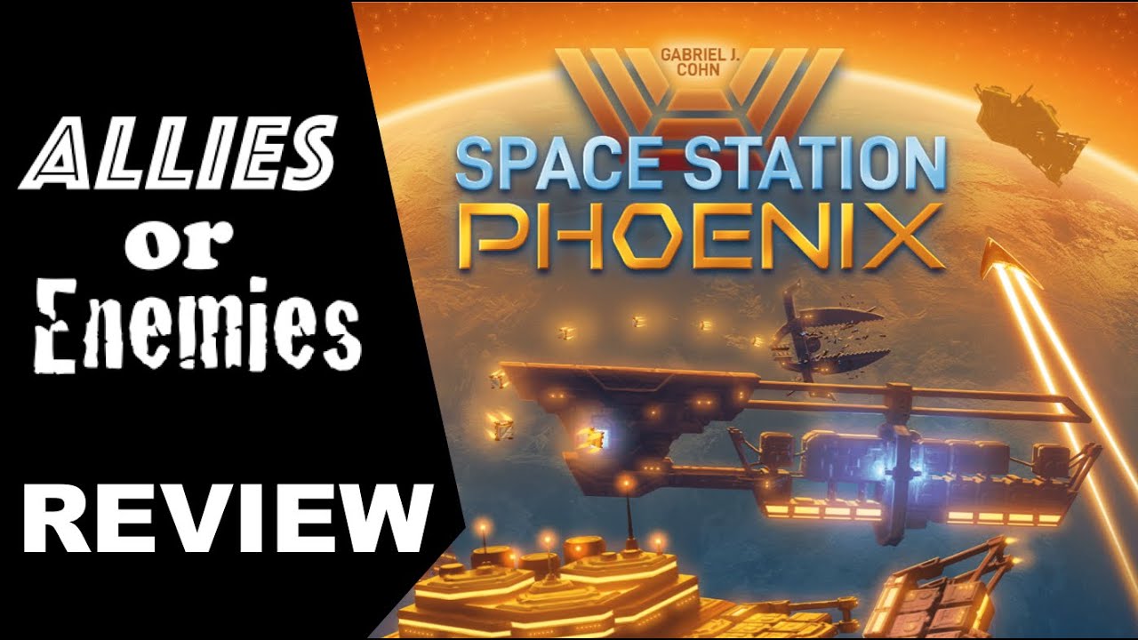 Space Station Phoenix - Board Game Review