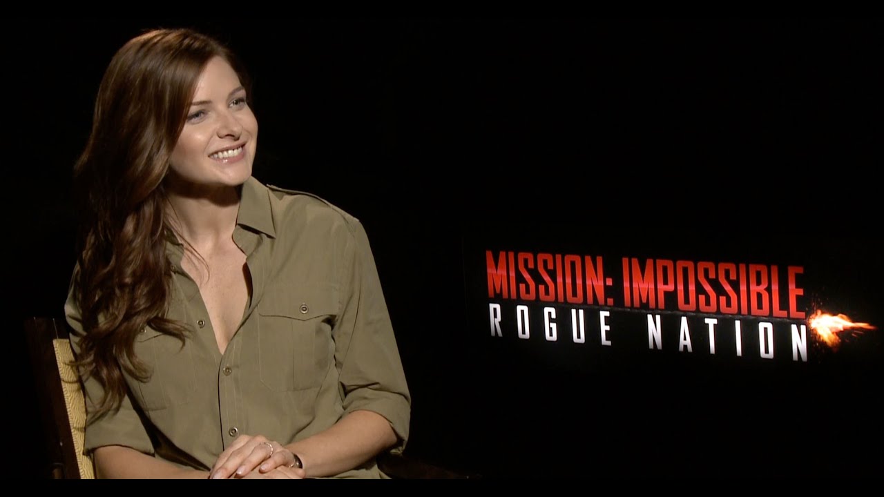 Mission: Impossible 5: Simon Pegg and Rebecca Ferguson Play “Would You Rather”