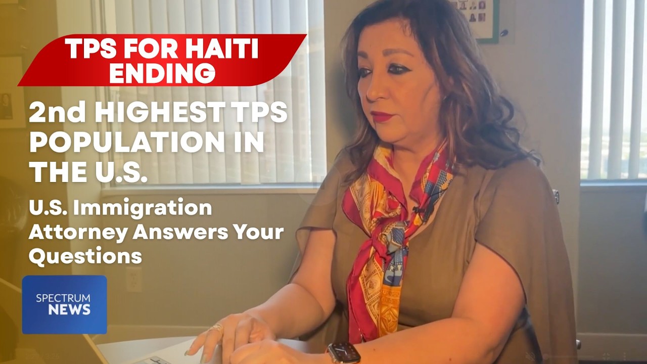 TPS Ends for Haitians and Syrians in Texas: What Pallavi Ahluwalia Says You Can Do