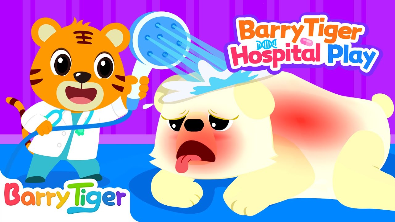 Polar Bear Rescue Mission | Doctor BarryTiger to the Rescue!🚑 | Kids Cartoons & Educational Videos