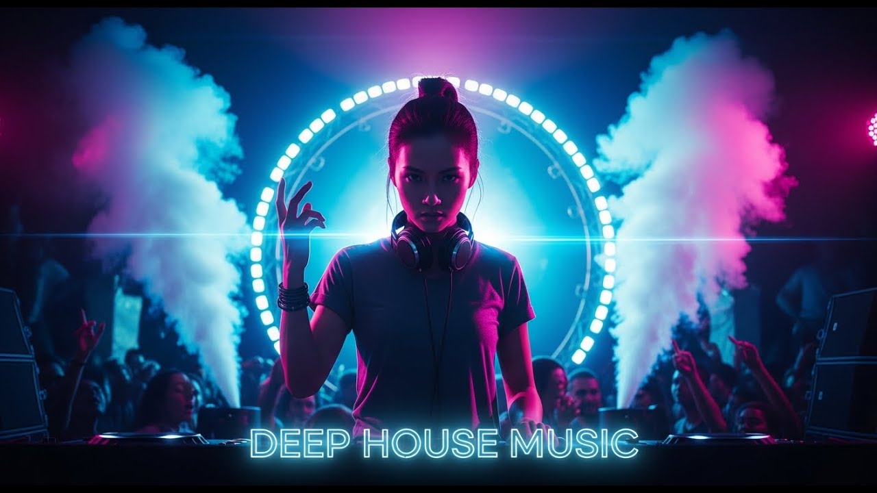 Deep House Club Flow ⚡ Deep Bass House Beats for Party Nights and Dance Groove