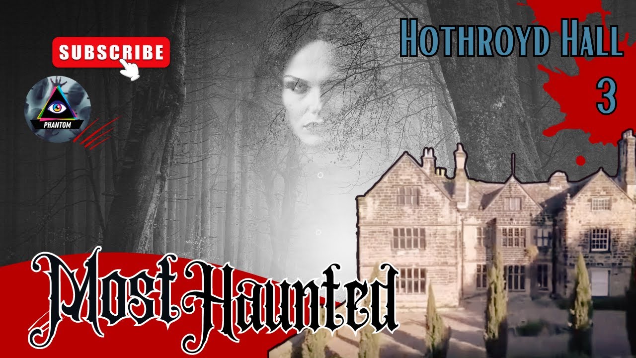 Most Haunted Season 23 | Hodroyd Hall Part 3