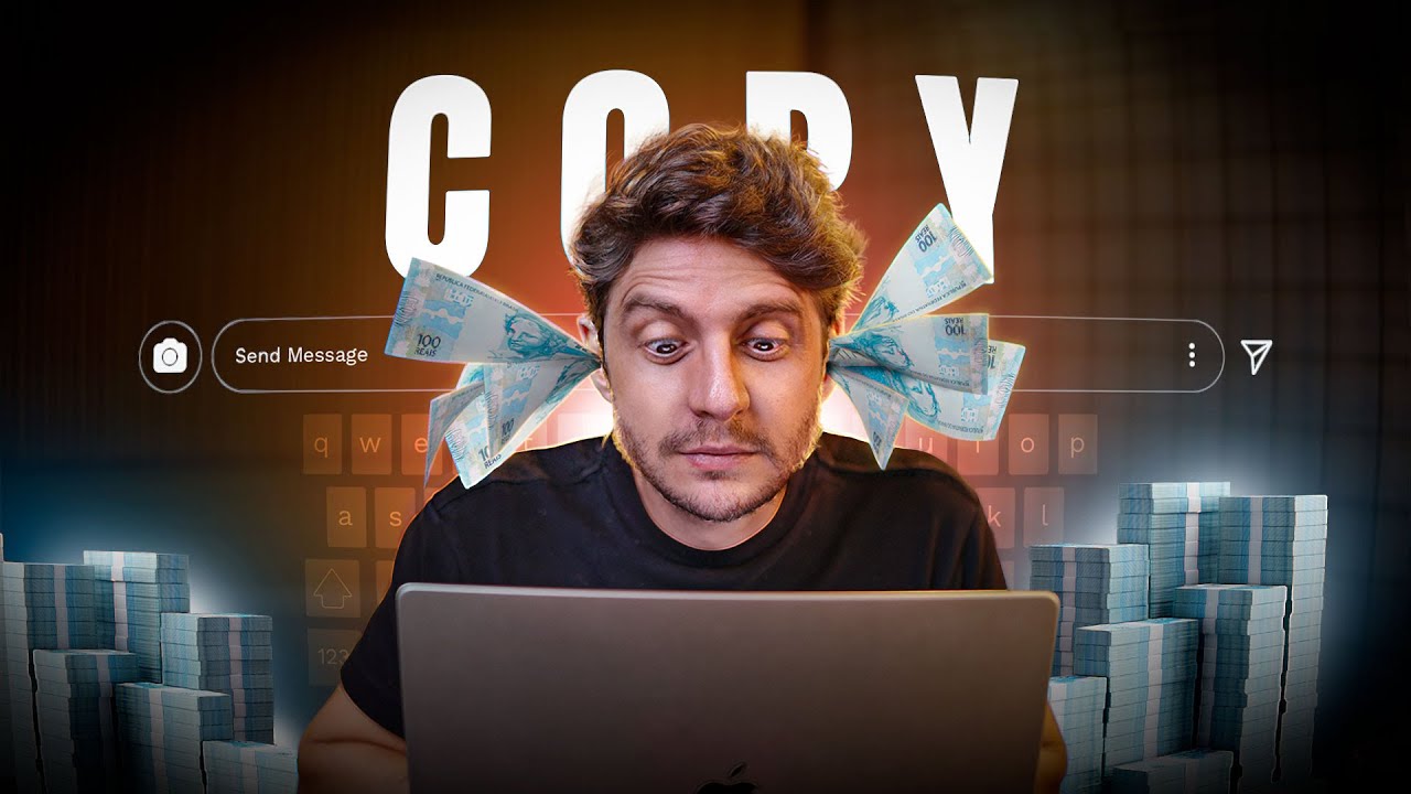Como GANHAR DINHEIRO com copy e marketing (Copywriting)