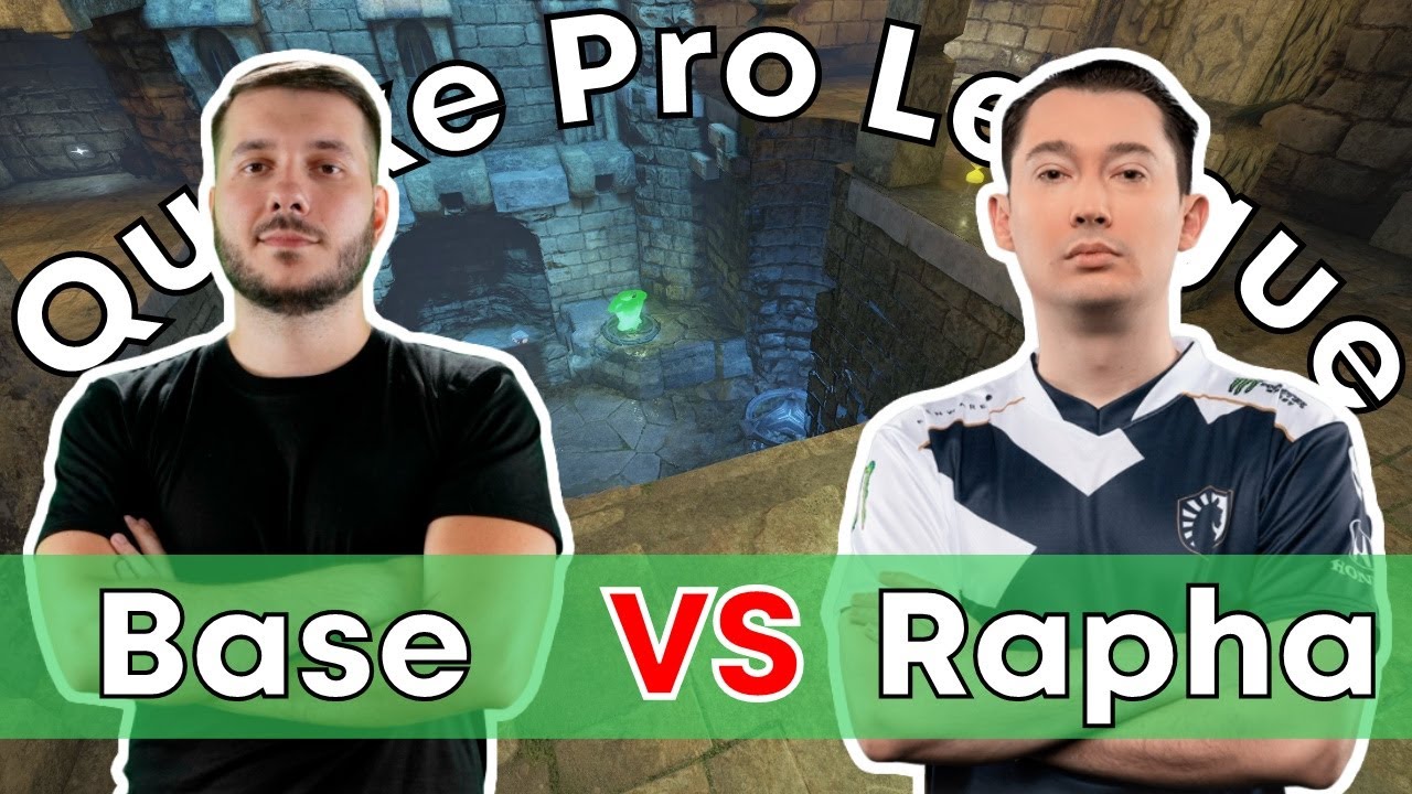 Base VS Rapha | Вебки игроков и комментарии на русском | QPL S3W2