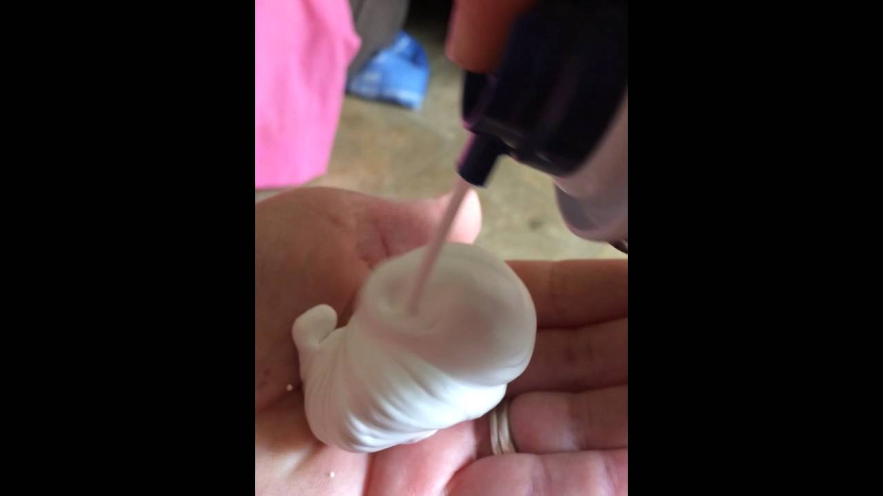 Shaving cream smash!!!