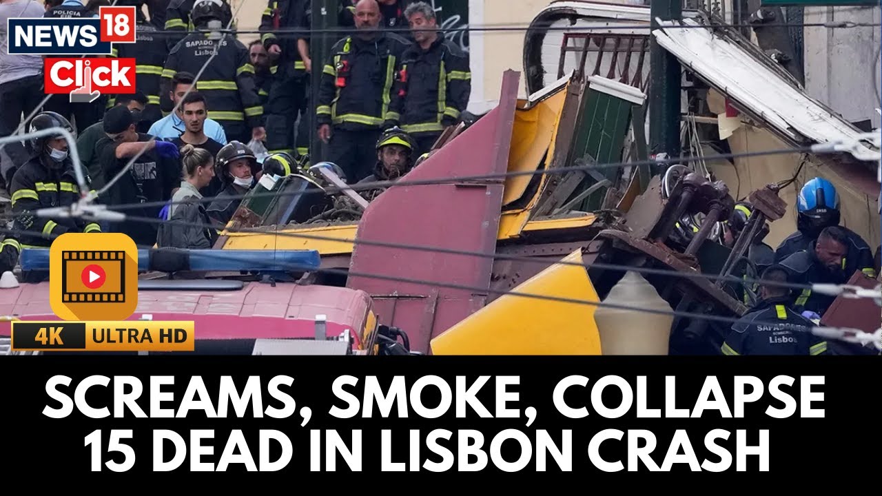 Lisbon Cable Car Tragedy | At Least 15 Feared Dead, 20 Injured In Cable Car Derailment | N18G