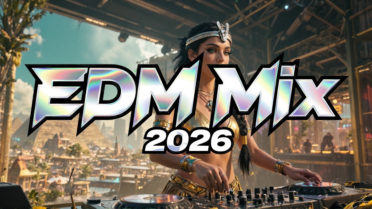 EDM Festival Bangers 2026 | Top Remix Hits & Dancefloor Classics for Summer Parties