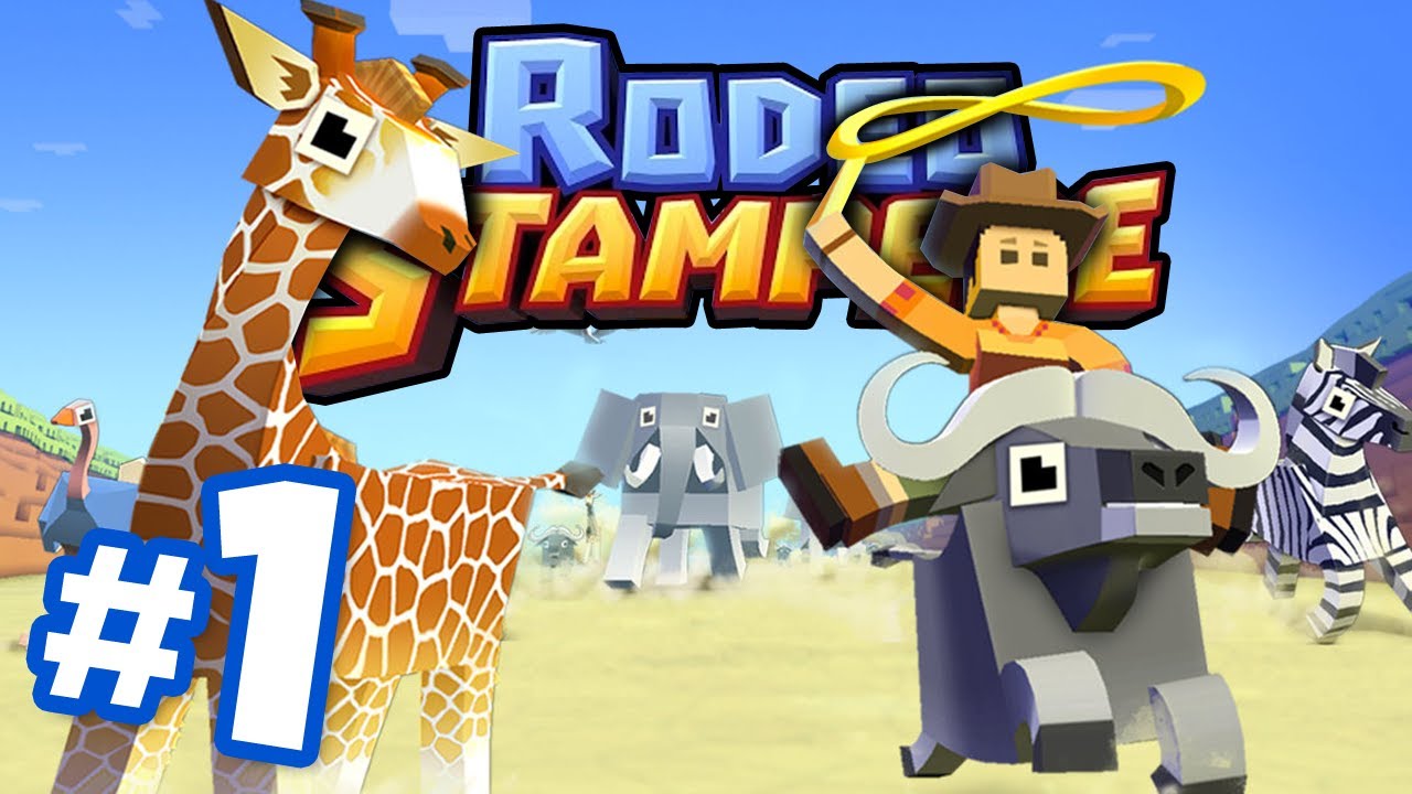 RIDE ALL THE ANIMALS!!! - Rodeo Stampede | Part 1