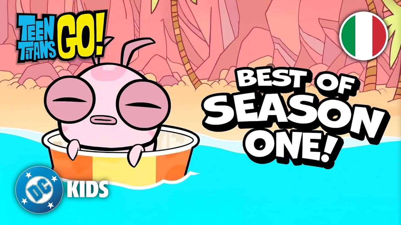 I momenti MIGLIORI della stagione 1! Parte 2 | #TeenTitansGo! in Italiano 🇮🇹 | @DCKidsItaliano