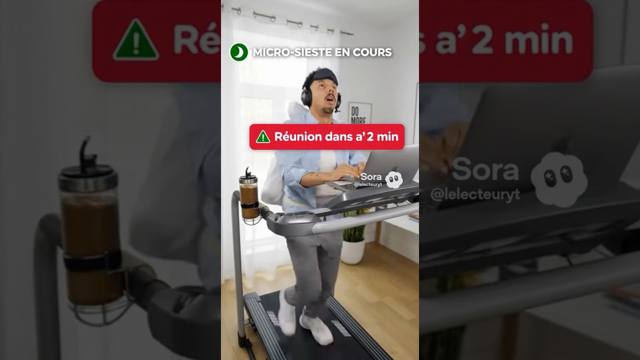L'homme le plus productif 🤣🤣🤣😅  