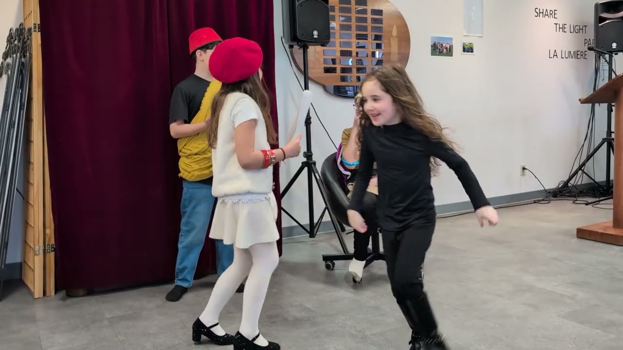 Purim play 2026 by Chabad South Shore Hebrew school 