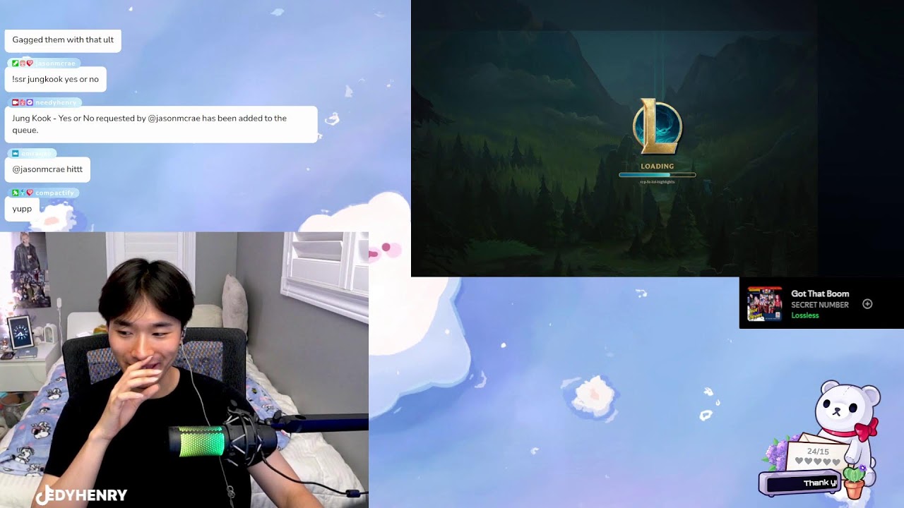 🔴[LIVE] challenger enchanter🧚new season climb! | also live on twitch