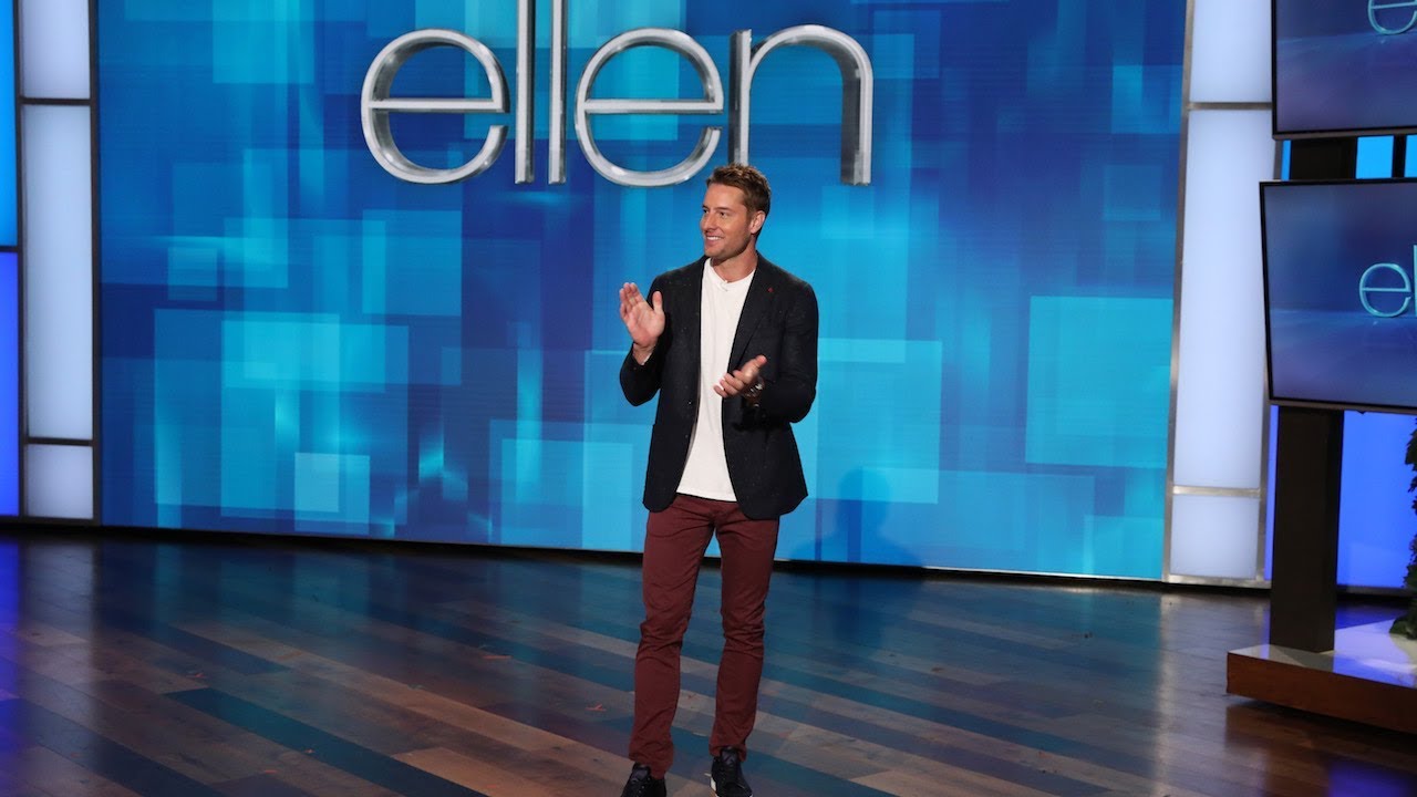 Justin Hartley Hosts His First Talk Show