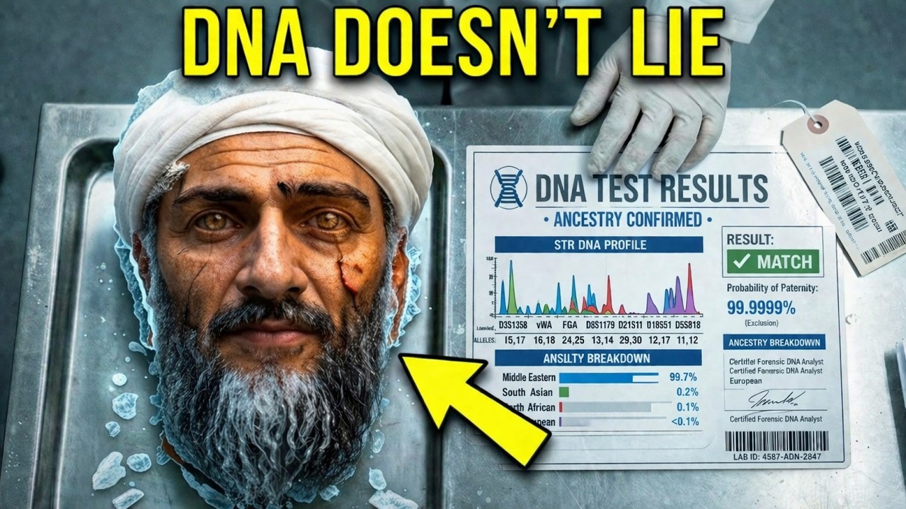 What DNA Revealed About Osama bin Laden&rsquo;s Ancestry Is Extremely Interesting