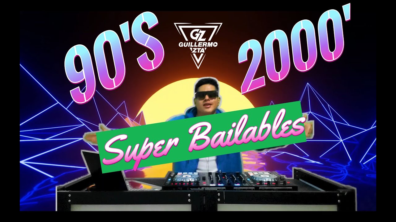 Mix Top 90s Y 2000 - Proyecto Uno, Símbolo, Ilegales, El General, Axe Bahia - Mix Bailable
