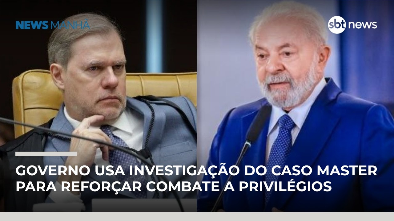 Análise: irritação de Lula com Toffoli é antiga e caso Master vira discurso político | #NewsManhã