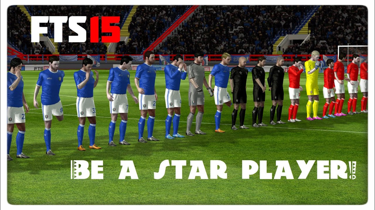 FTS 15 gameplay - Be a star player!