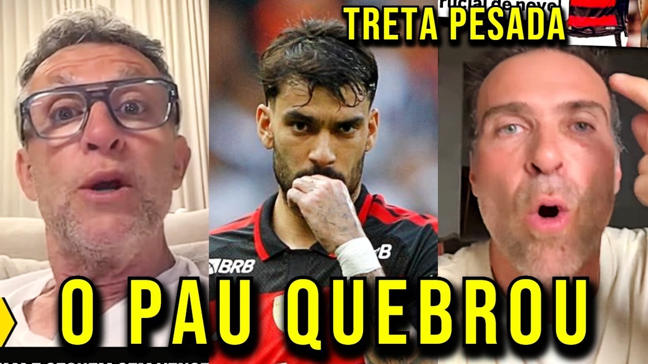 NETO ACABA NOVAMENTE COM LUCAS PAQUETÁ E COBRA PILHADO APÓS FLAMENGO EMPATAR COM INTERNACIONAL!