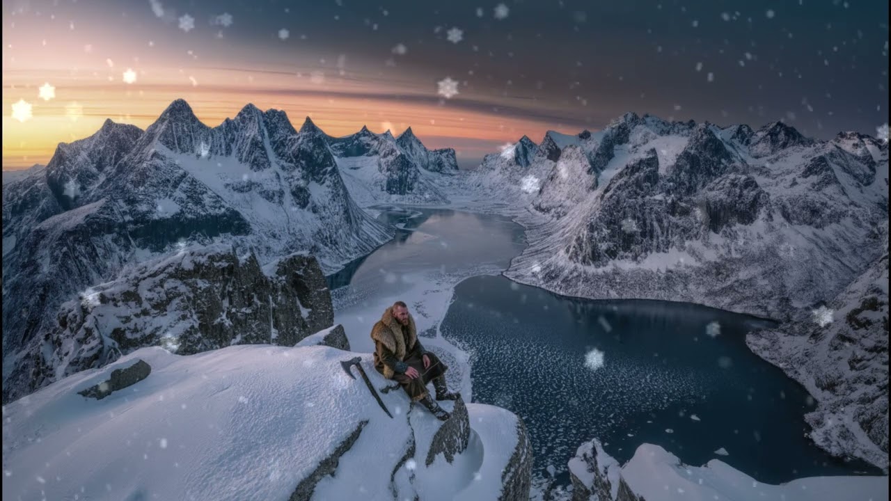 Unter dem Nordlicht