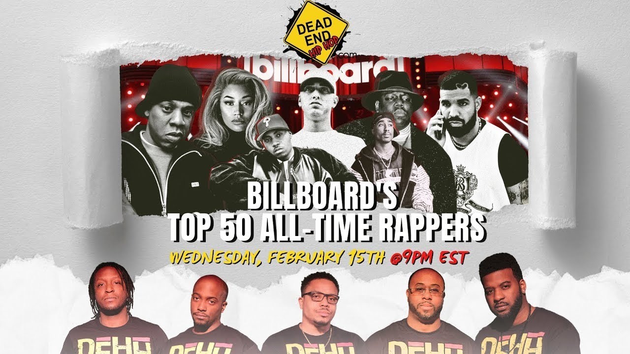LIVE | Why Billboard’s Top 50 Rappers List is Wrong