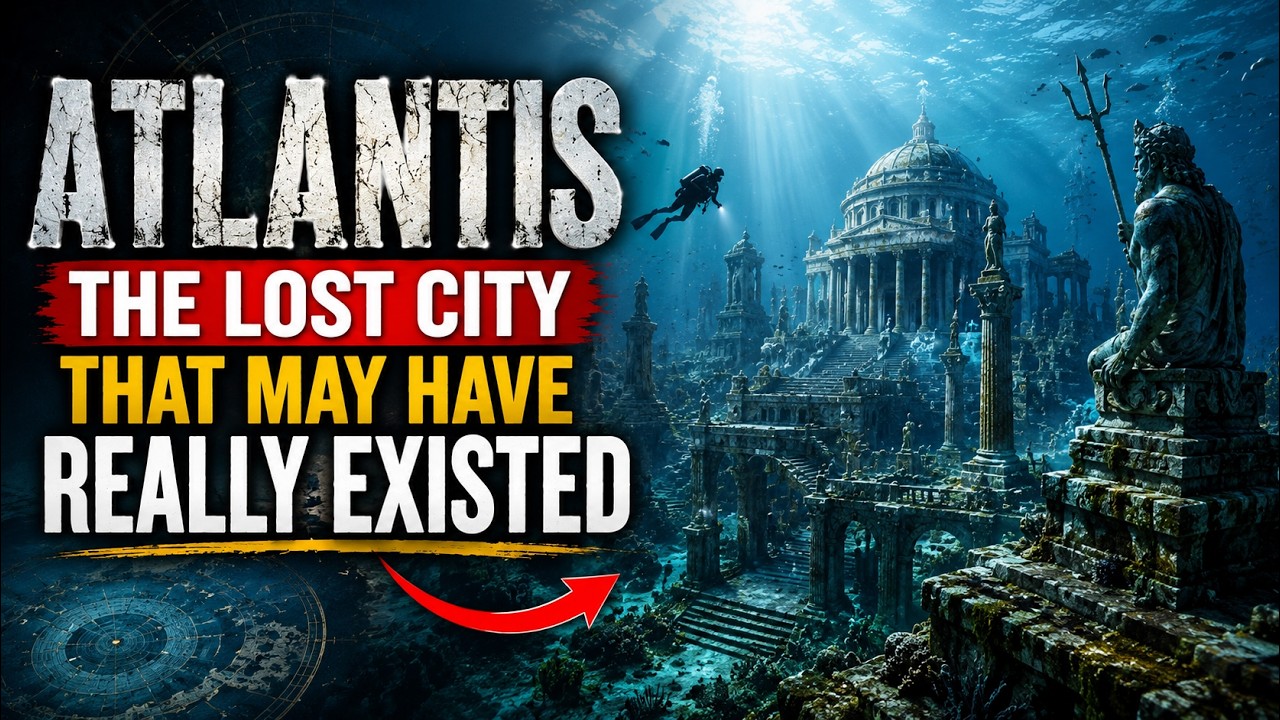Atlantis The Lost City | Legend or Reality?