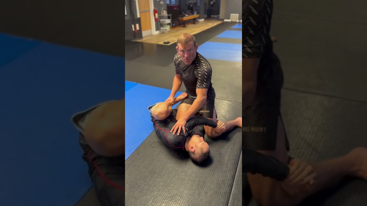 Countering Opponent’s Scoop Grip from the Split Squat Position
