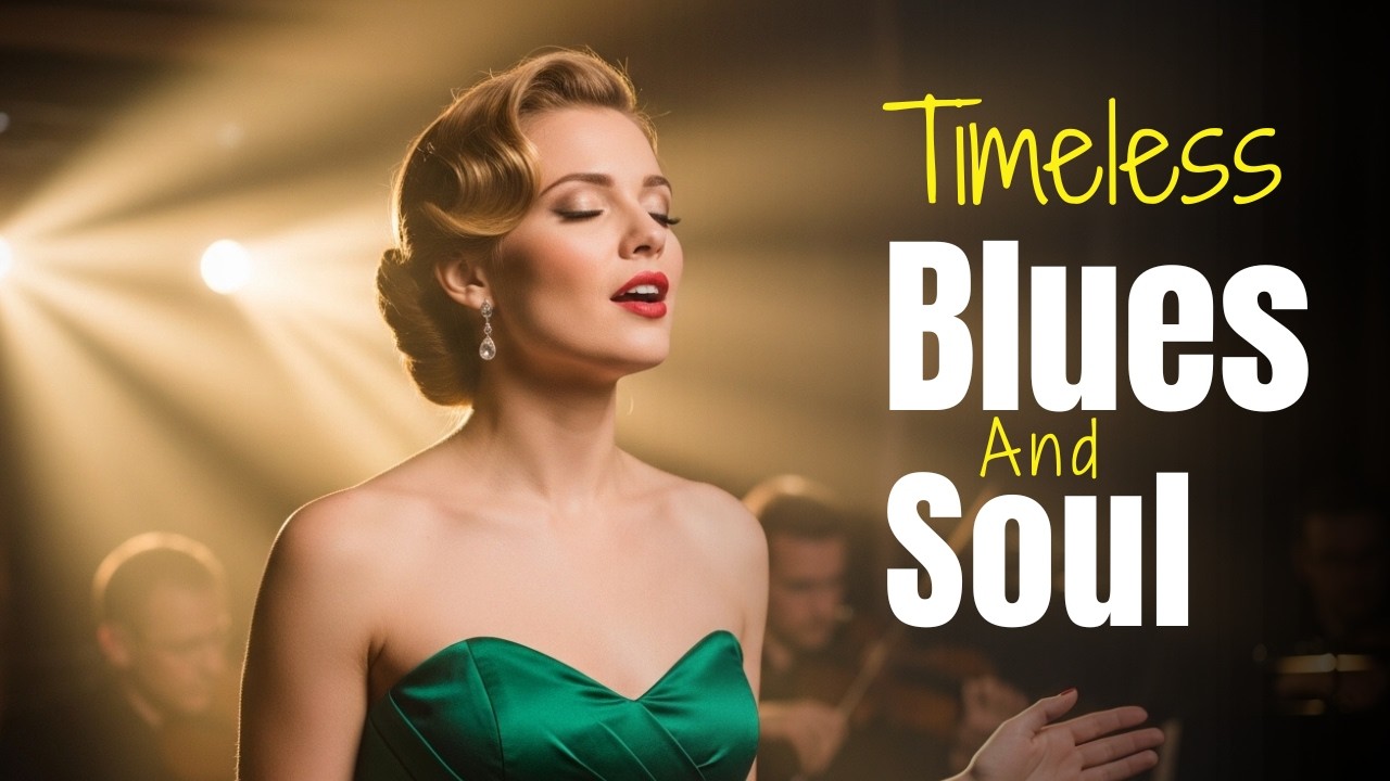 Etta James Inspired Smooth Blues & Soul | Timeless Love Ballads to Touch the Heart