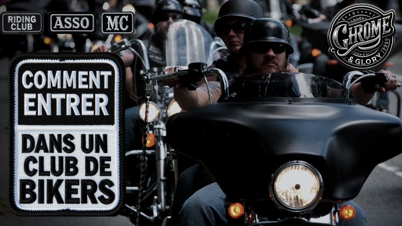 Comment entrer dans un club de bikers