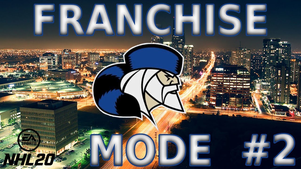 NHL 20 Franchise Mode -Mississauga Trappers Expansion Mode #2 BIG TRADES & GREAT GAMES!!!