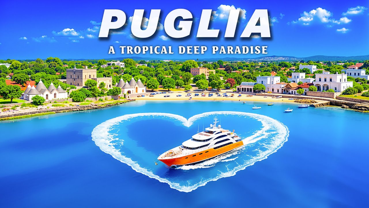 Puglia 4K Drone Footage | Discover Puglia’s Coastal Paradise & Ancient Landmarks | Deep House Chill