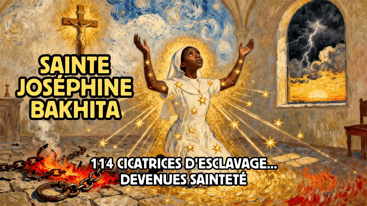 8 Février | Sainte Bakhita: L'Incroyable Histoire de 114 Cicatrices Transformées en Sainteté