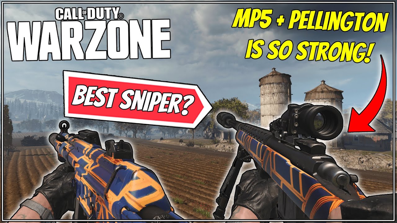 This MP5/Pellington 703 Class Setup is OVERPOWERED in Warzone! Best MP5/Pellington 703 Class Setup!